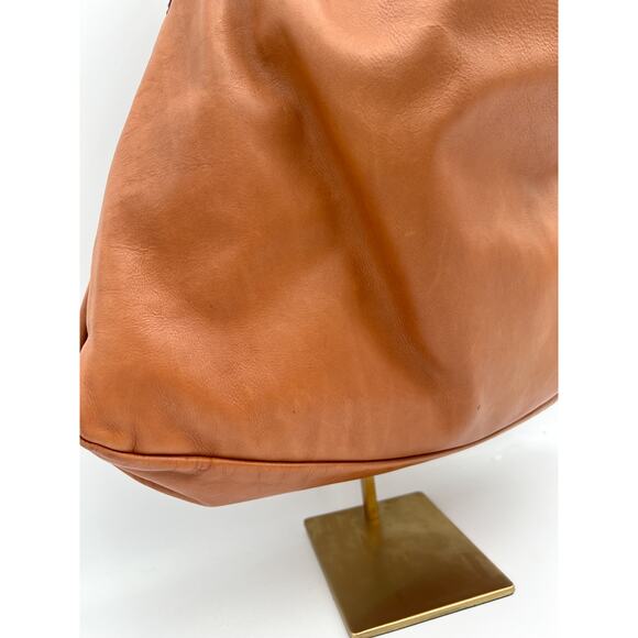 Vintage Gucci Large Horsebit Hobo Light Brown Leather - Picture 15 of 16